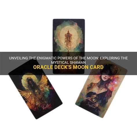 Moon Magic Oracle Cards: A Tool for Lunar Manifestation
